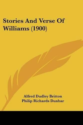 Stories and Verse of Williams (1900)