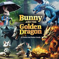 Cover image for Bunny and the Golden Dragon