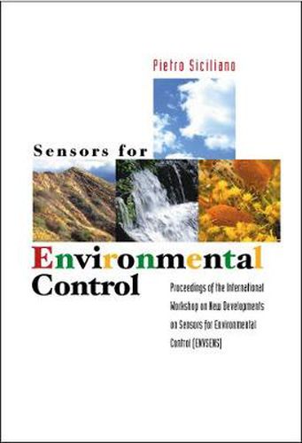 Cover image for Sensors For Environmental Control - Proceedings Of The International Workshop On New Environmentals