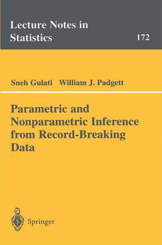 Cover image for Parametric and Nonparametric Inference from Record-Breaking Data