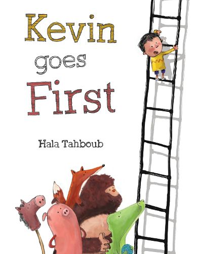 Cover image for Kevin Goes First