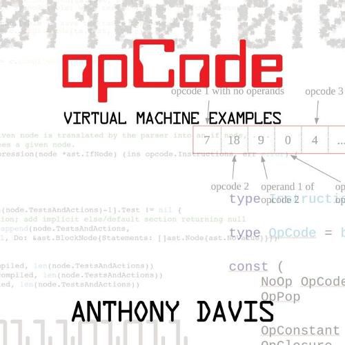 Cover image for opCode: virtual machine examples