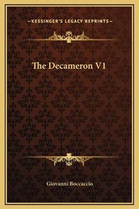 Cover image for The Decameron V1