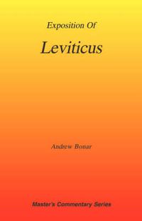 Cover image for Commentary on Leviticus