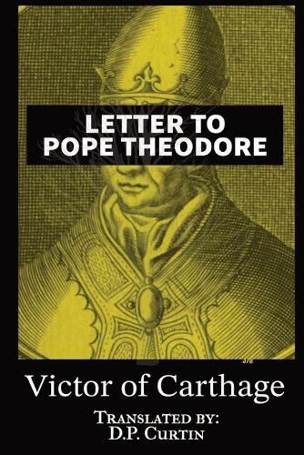 Cover image for Letter to Pope Theodore