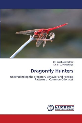 Cover image for Dragonfly Hunters