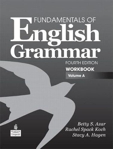 Cover image for Fundamentals of English Grammar Workbook, Volume A