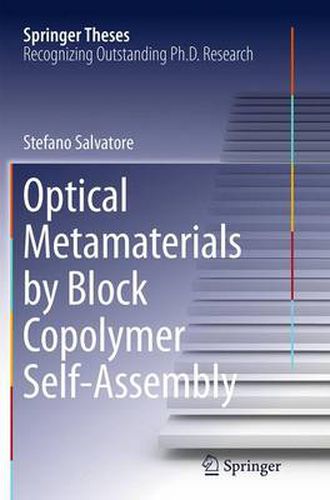 Cover image for Optical Metamaterials by Block Copolymer Self-Assembly