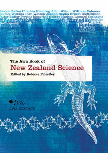 Cover image for Awa Book Of New Zealand Science, The