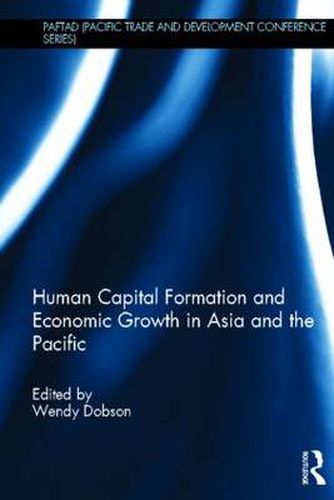 Cover image for Human Capital Formation and Economic Growth in Asia and the Pacific