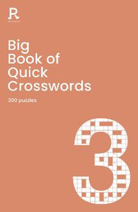 Cover image for Big Book of Quick Crosswords Book 3