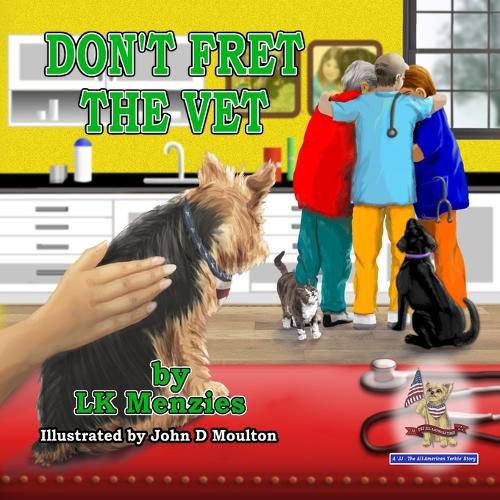 Cover image for Don't Fret The Vet