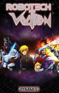 Cover image for Robotech / Voltron