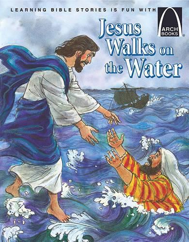 Cover image for Jesus Walks on the Water