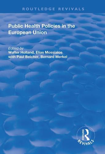 Public Health Policies in the European Union