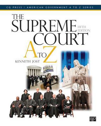 Cover image for The Supreme Court A to Z