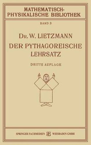 Cover image for Der Pythagoreische Lehrsatz: Mit Einem Ausblick Auf Das Fermatsche Problem