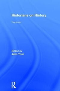 Cover image for Historians on History