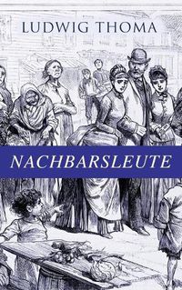 Cover image for Nachbarsleute