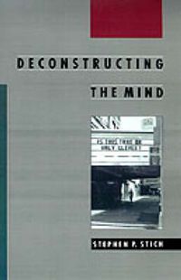 Cover image for Deconstructing the Mind