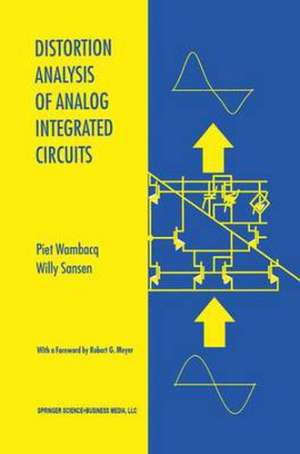 Cover image for Distortion Analysis of Analog Integrated Circuits