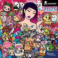 Cover image for tokidoki 2025 Wall Calendar