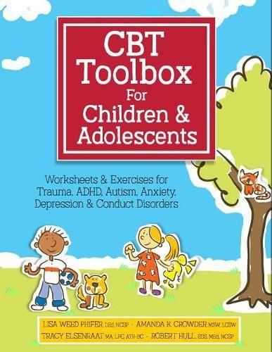 Cover image for CBT Toolbox for Children and Adolescents