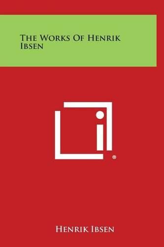 Cover image for The Works of Henrik Ibsen