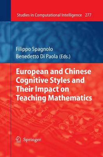 Cover image for European and Chinese Cognitive Styles and their Impact on Teaching Mathematics