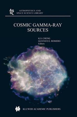 Cover image for Cosmic Gamma-Ray Sources