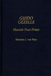 Cover image for Guido Gezelle: Flemish Poet-Priest