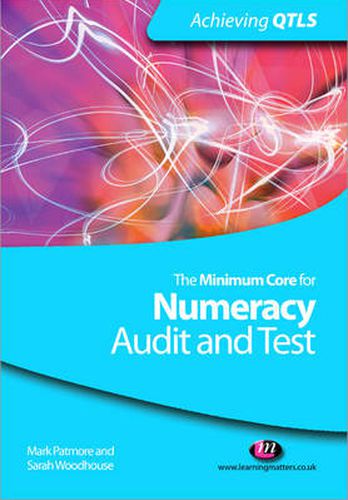 Cover image for The Minimum Core for Numeracy: Audit and Test