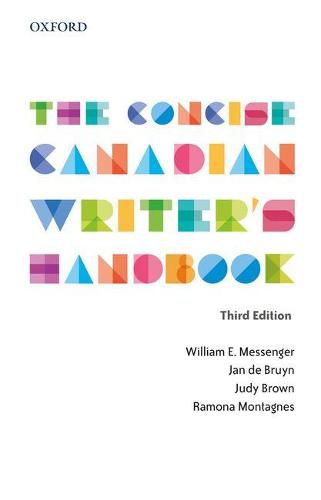 Cover image for The Concise Canadian Writer's Handbook