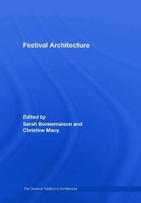Cover image for Festival Architecture