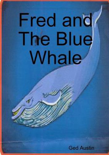 Cover image for Fred and the Blue Whale