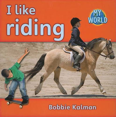 Cover image for I like riding