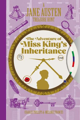 Cover image for A Jane Austen Treasure Hunt: The Adventure of Miss King's Inheritance