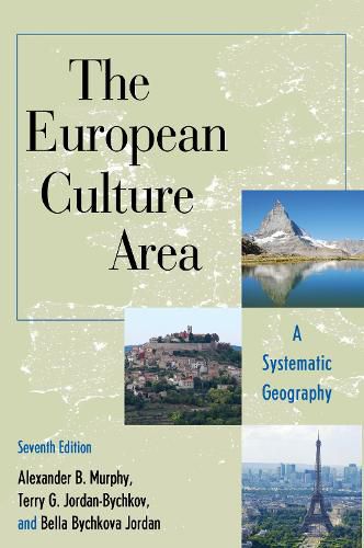 Cover image for The European Culture Area: A Systematic Geography