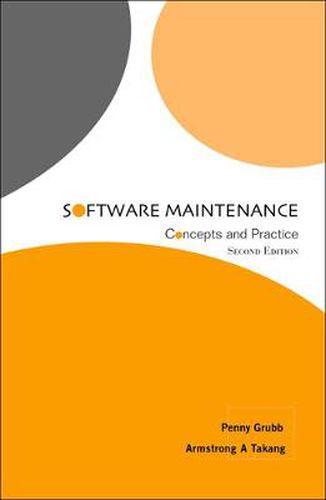 Cover image for Software Maintenance: Concepts And Practice