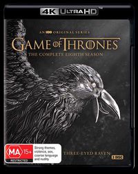 Cover image for Game Of Thrones : Season 8 | UHD