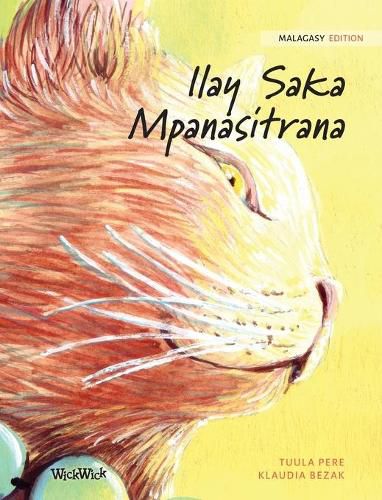 Cover image for Ilay Saka Mpanasitrana: Malagasy Edition of The Healer Cat