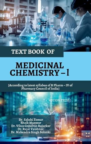 Cover image for TEXT BOOK OF MEDICINAL CHEMISTRY - l