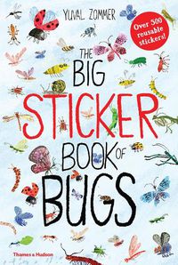 Cover image for The Big Sticker Book of Bugs
