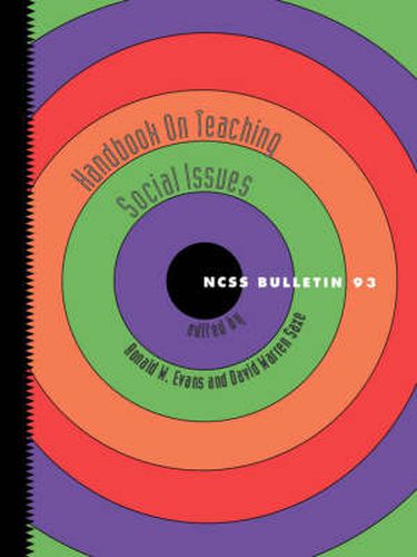 Cover image for Handbook on Teaching Social Issues