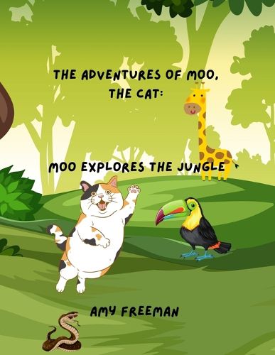 Cover image for The Adventures of Moo, The Cat
