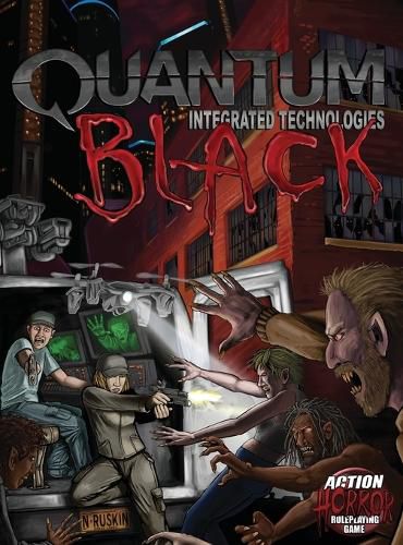 Cover image for Quantum Black Core Rules