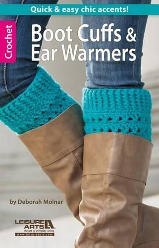 Cover image for Boot Cuffs & Ear Warmers