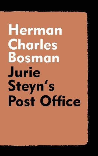 Cover image for Jurie Steyn's Post Office