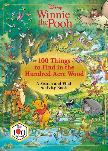 Disney Winnie The Pooh 100 Things to Find in the Hundred Acre Wood ...