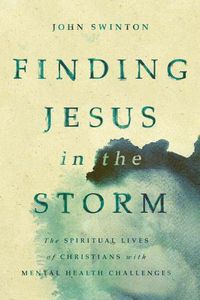 Cover image for Finding Jesus in the Storm: The Spiritual Lives of Christians with Mental Health Challenges